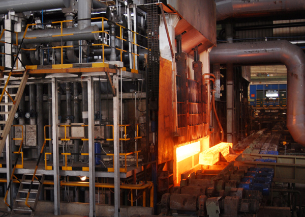 永钢线材二厂实现轧钢加热炉汽化冷却蒸汽回收再利用 全年回收3万吨
