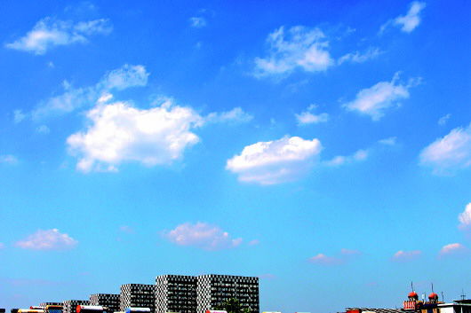 济南市检查监测“工业炉窑” PM2.5得改善 一季度蓝天30天