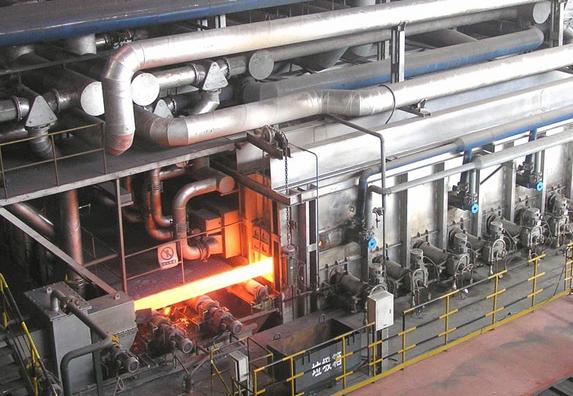 步进式加热炉减少煤气用量的方法说明